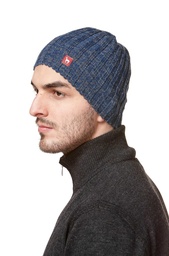 Mütze Skycap (Blau-Meliert)