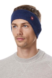 Stirnband Uni (Blau)