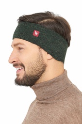 Stirnband Uni (Tannengrün)