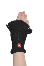 Pulswärmer Spitze (Schwarz)