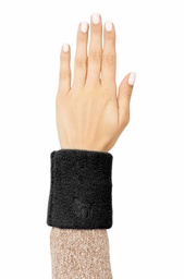 Pulswärmer Stretch (Schwarz)