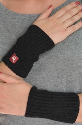 Pulswärmer Ripp (Schwarz)