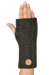 Pulswärmer Suave (Tannengrün)