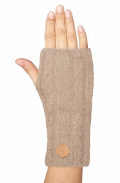 Pulswärmer Suave (Sand)