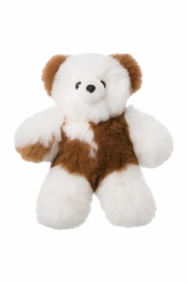 Kuscheltier Teddy (30cm) (Schwarz-weiß)