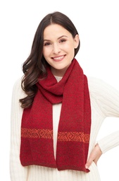 Strickschal CHIMU (Rot)