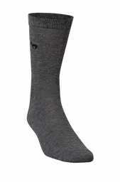 Business Premium Socken (36-38, Grau)