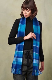 Webschal Ratti (Blau)