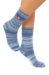 Premium Socken Harmony (36-38, Mittelblau)
