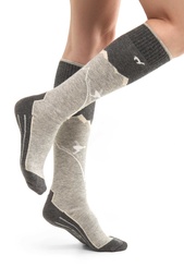 Premium Ski.- und Sportsocken (36-38, Anthrazit)