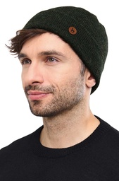 Mütze Bark (S (48-54cm), Tannengrün)