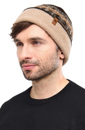 Wendemütze Natura (M (ca. 52cm), Schwarz)