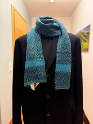 Jacquard Strickschal