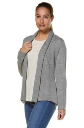 Cardigan Penelope (S, Silbergrau)