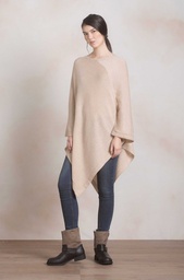 Almendra Poncho (Beige)