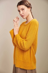 Unlock Sueter (L, Goldgelb)