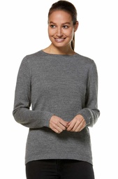 Pullover Basic (XL, Grau)
