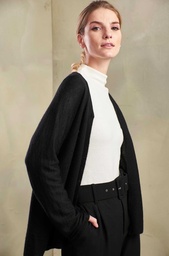 Tomorrow Cardigan (S, Schwarz)