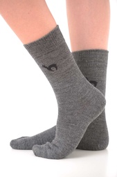 Business Socken (36-38, Grau)