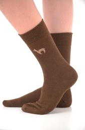 Business Socken (36-38, Braun)
