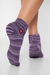 Freizeit Socken (36-38, Lila)