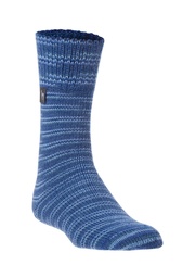 Stricksocken (42-44, Blau)