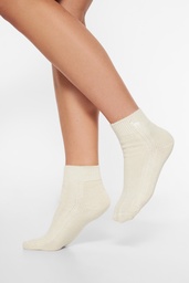 Wohlfühl-Socken (36-38, Natur-Weiß)