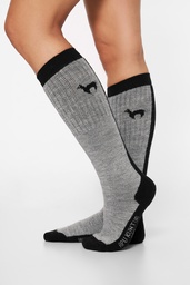 Skisocken (36-38, Grau)