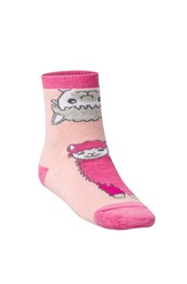 Kinder ABS Söckchen (21-23, Rosa)