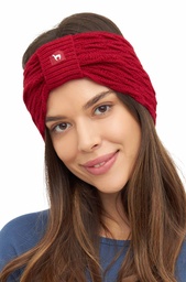Stirnband Biesen (Rot)