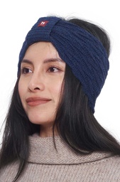 Stirnband Biesen (Blau)