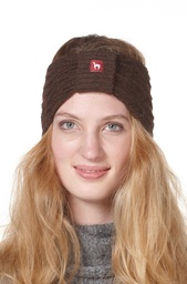 Stirnband Biesen (Braun)