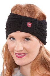 Stirnband Biesen (Schwarz)