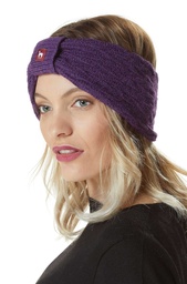 Stirnband Biesen (Lila)