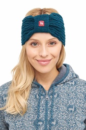 Stirnband Biesen (Petrol)