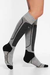 Sport.- Reitsocken (36-38, Grau)
