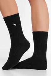 Premium Socken (39-41, Schwarz)