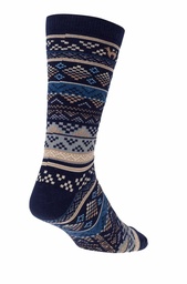 Premium Inka Socken (36-38, Blau)