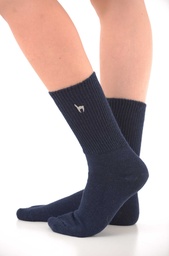 Soft-Socken (36-38, Dunkelblau)