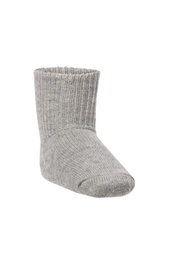 Kinder Socken (15-17, Grau)