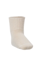 Kinder Socken (15-17, Natur-Weiß)